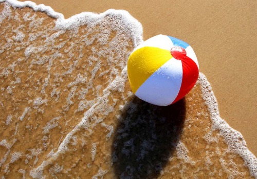 Beach Balls: Types of Promotional Products for Outdoors